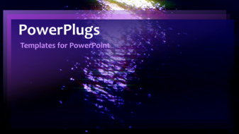 PowerPoint Template - Abstract Background